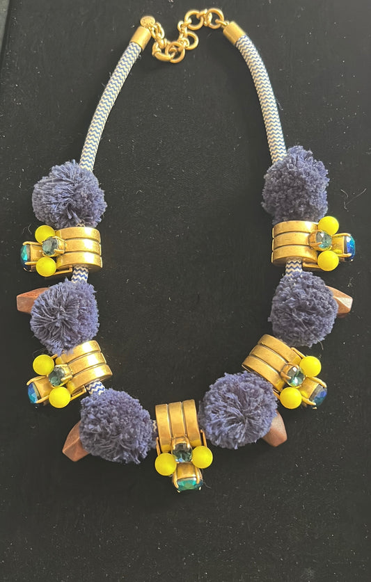 #176 - JCrew statement necklace