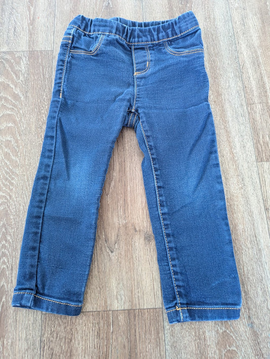 #144 - Girls Jeans Size 24M