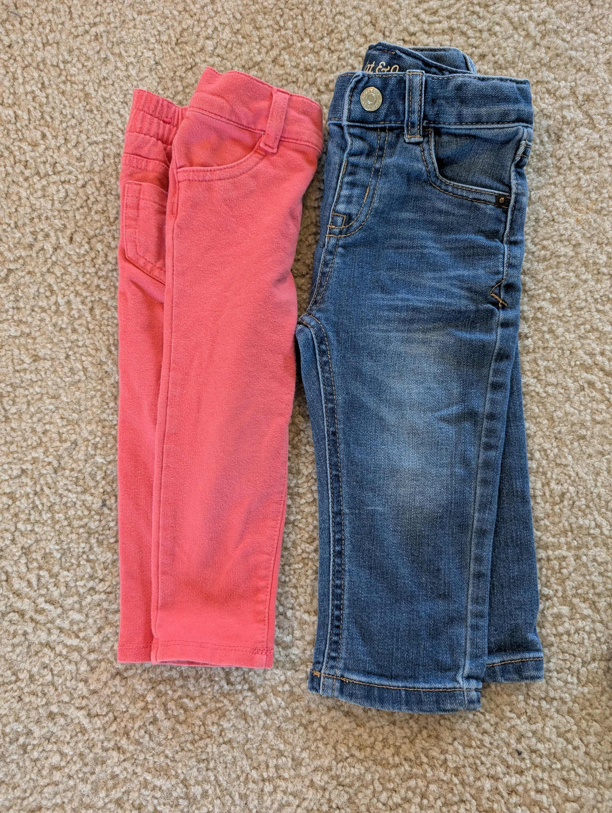 Seller 123 - Girl 18mo Jeans Bundle