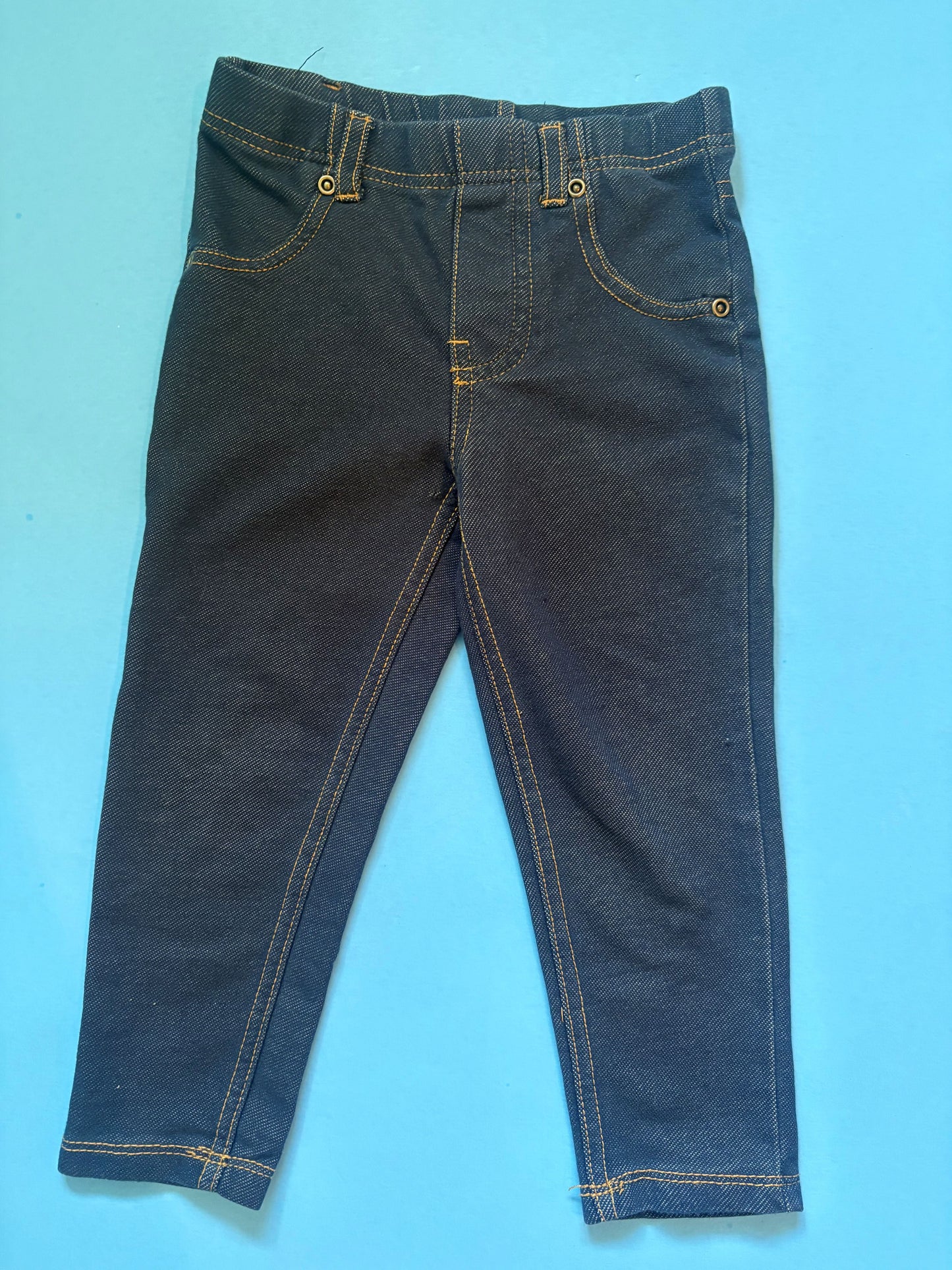 #145 Girls 3t Garanimals Capri/Pant Jeggings