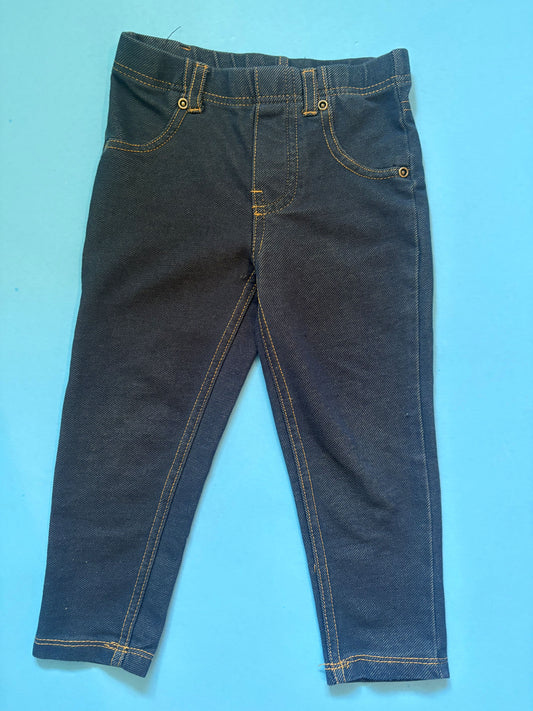 #145 Girls 3t Garanimals Capri/Pant Jeggings