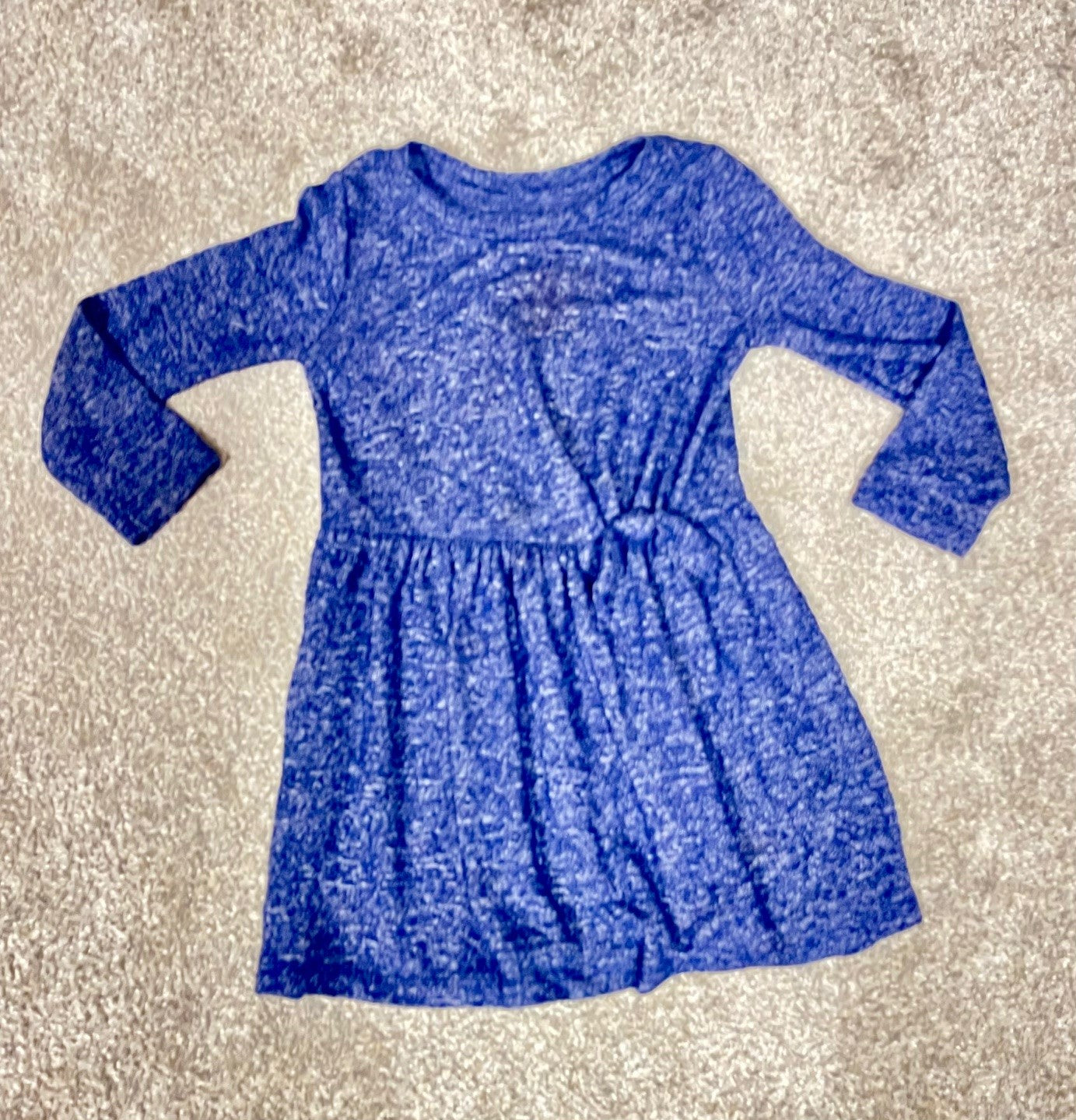 #43 Jersey Dress Girls 2T VGUC