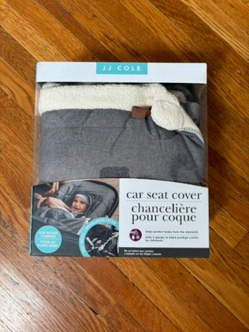 Seller 183 - JJ Cole Car Seat Cover - Brand New!