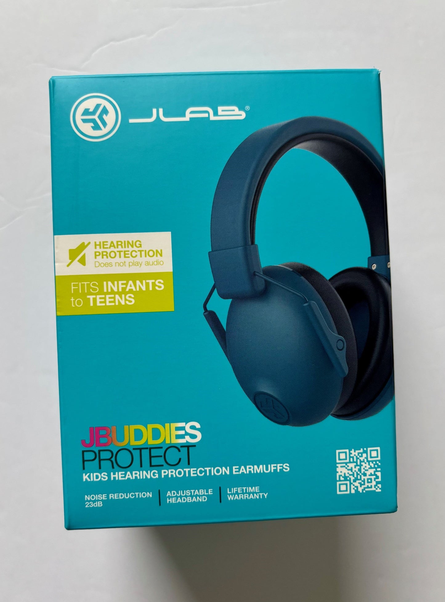 #43 JLab Hearing Protection Earmuffs EUC