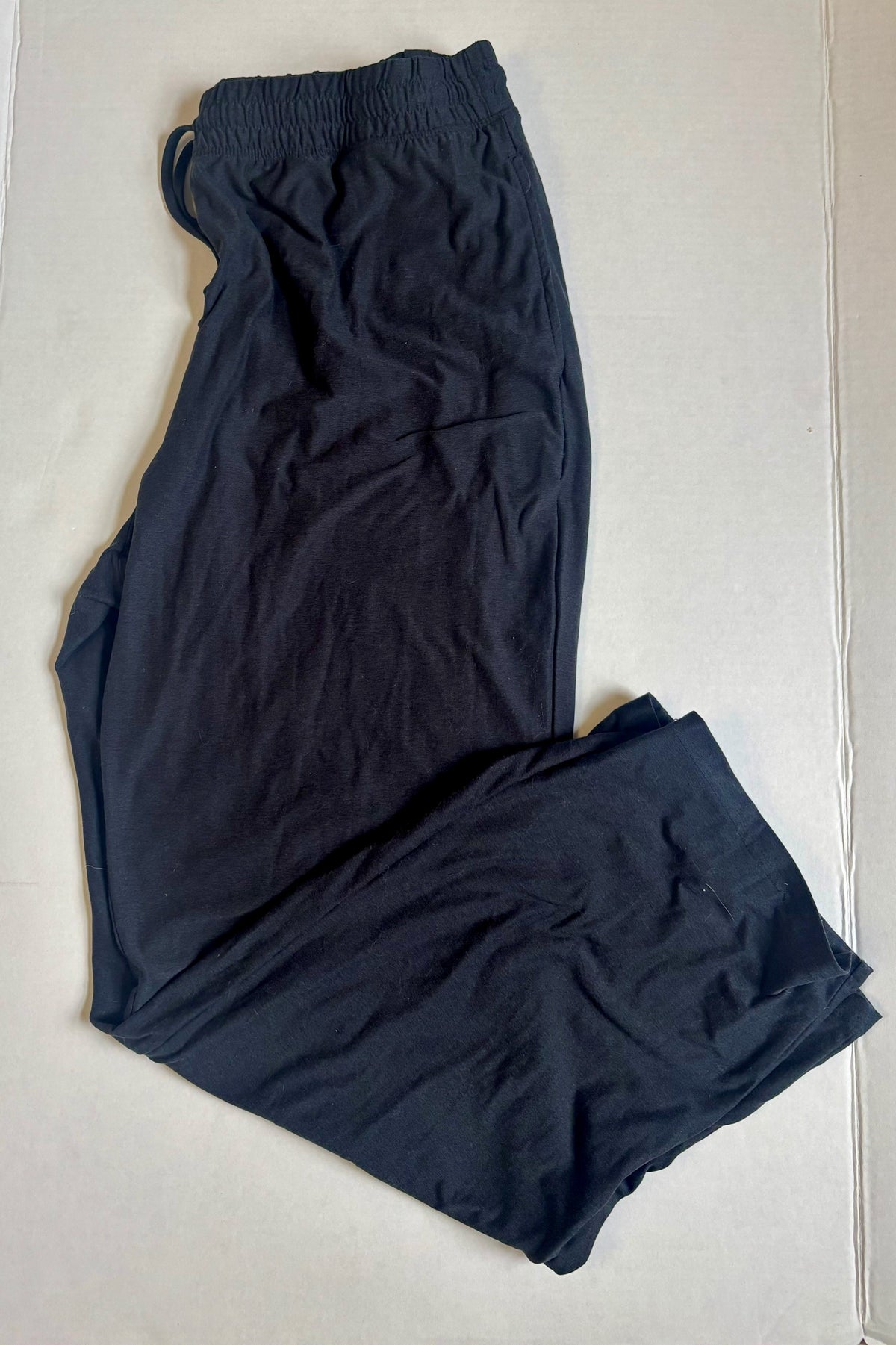 #154 Jockey Wide Leg Lounge Pants Women's L EUC