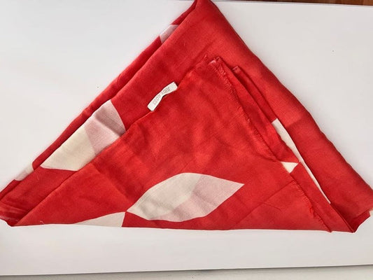 #176 - Judy Ross coral scarf/wrap