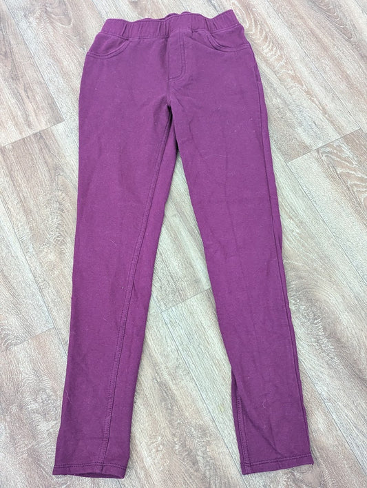 #144 - Girls Jumping Bean Pants Size 10