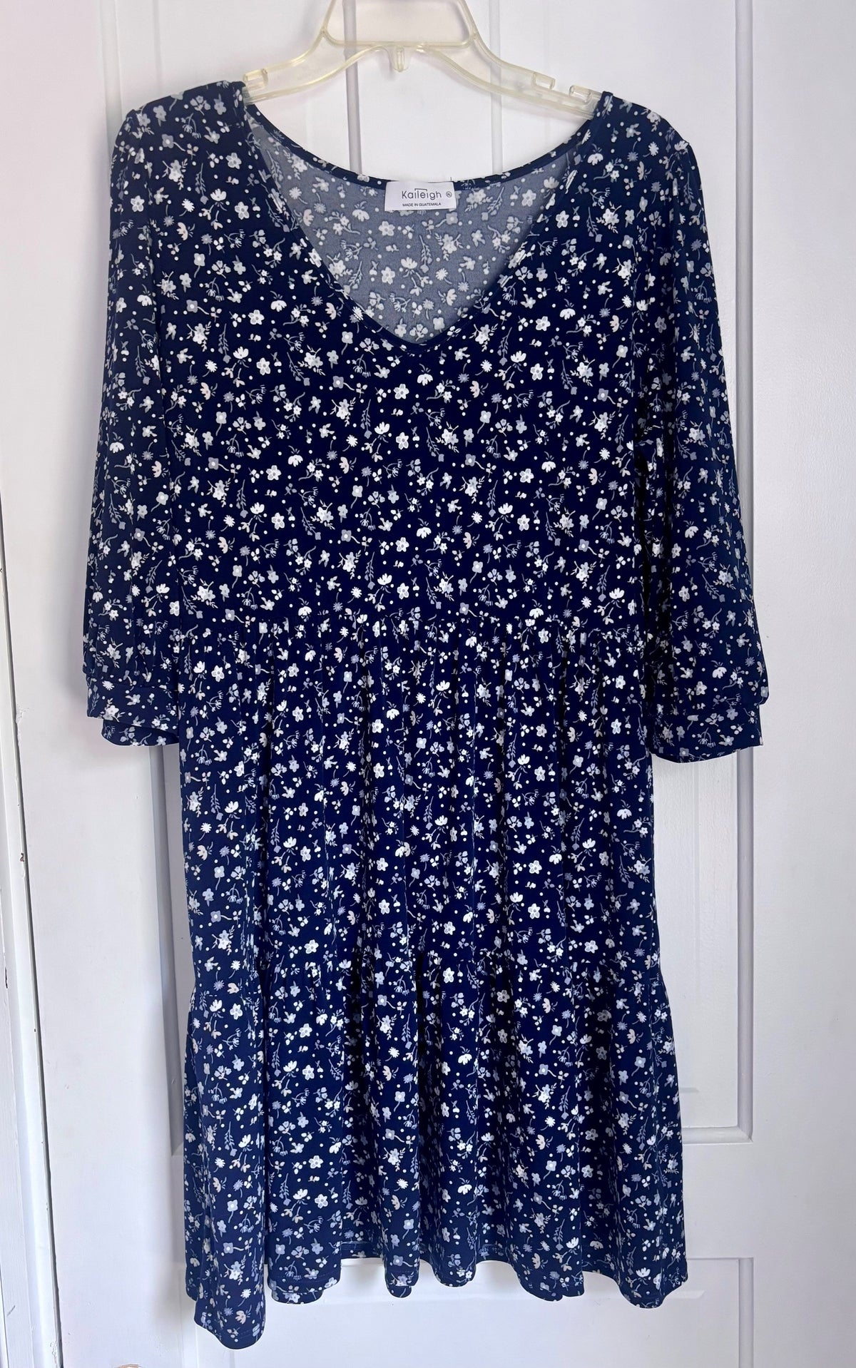 #154 Kaleigh Dress Women's XL EUC