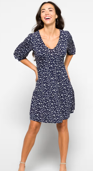 #154 Kaleigh Dress Women's XL EUC