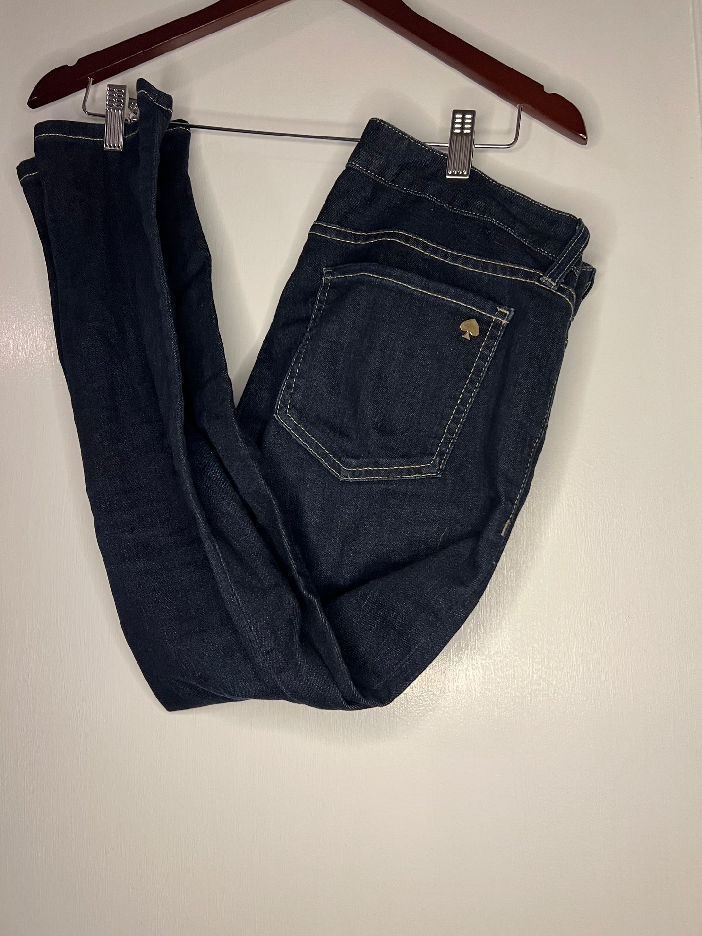 Kate Spade Straight Leg Jeans Size 27 PPU 45208 or SCO Spring Sale