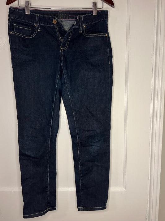 Kate Spade Straight Leg Jeans Size 27 PPU 45208 or SCO Spring Sale