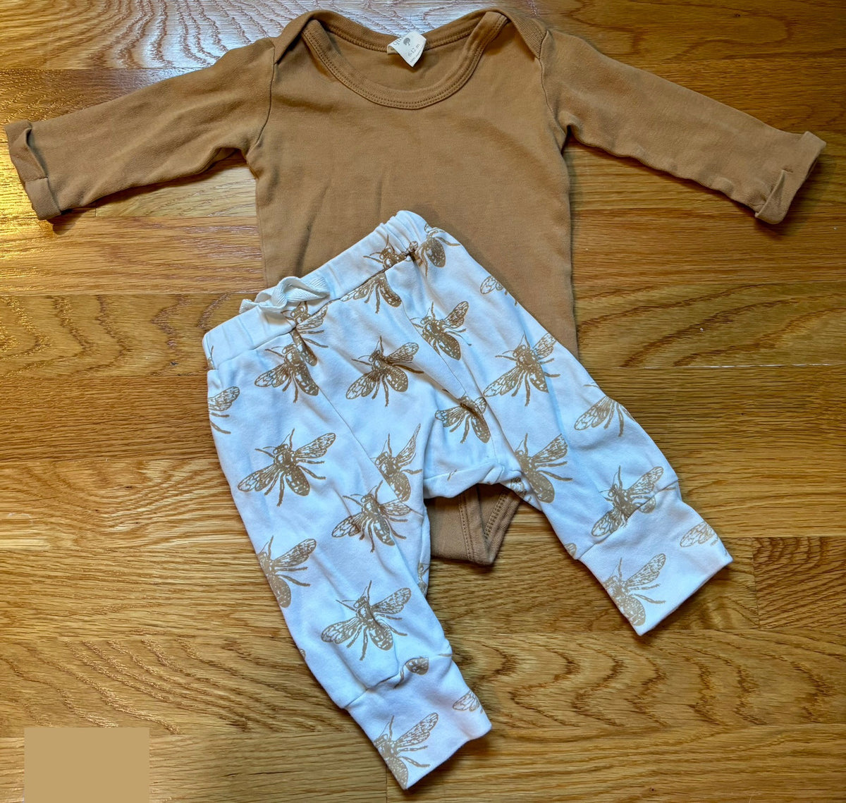 #69 Kate Quinn Bees Outfit 6-12M