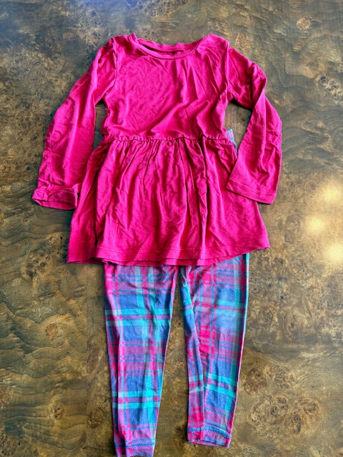 #104 Kickee Pants Holiday Set 4T