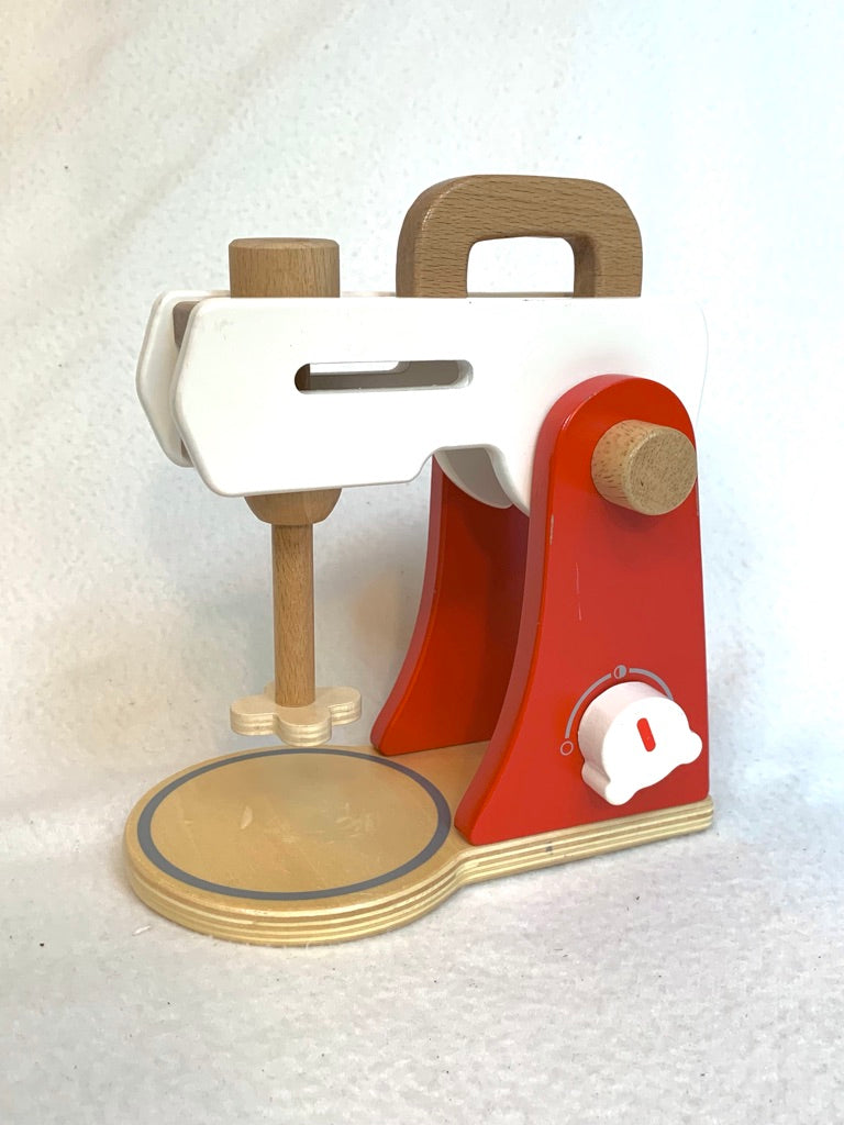 Seller #151 - REDUCED - Toy - Cute Wooden "Kitchen Mixer" Toy