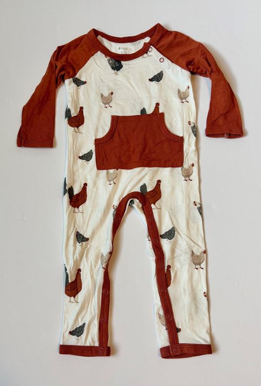 #43 Kyte Longall Romper Boys 6 to 12m EUC *REDUCED*