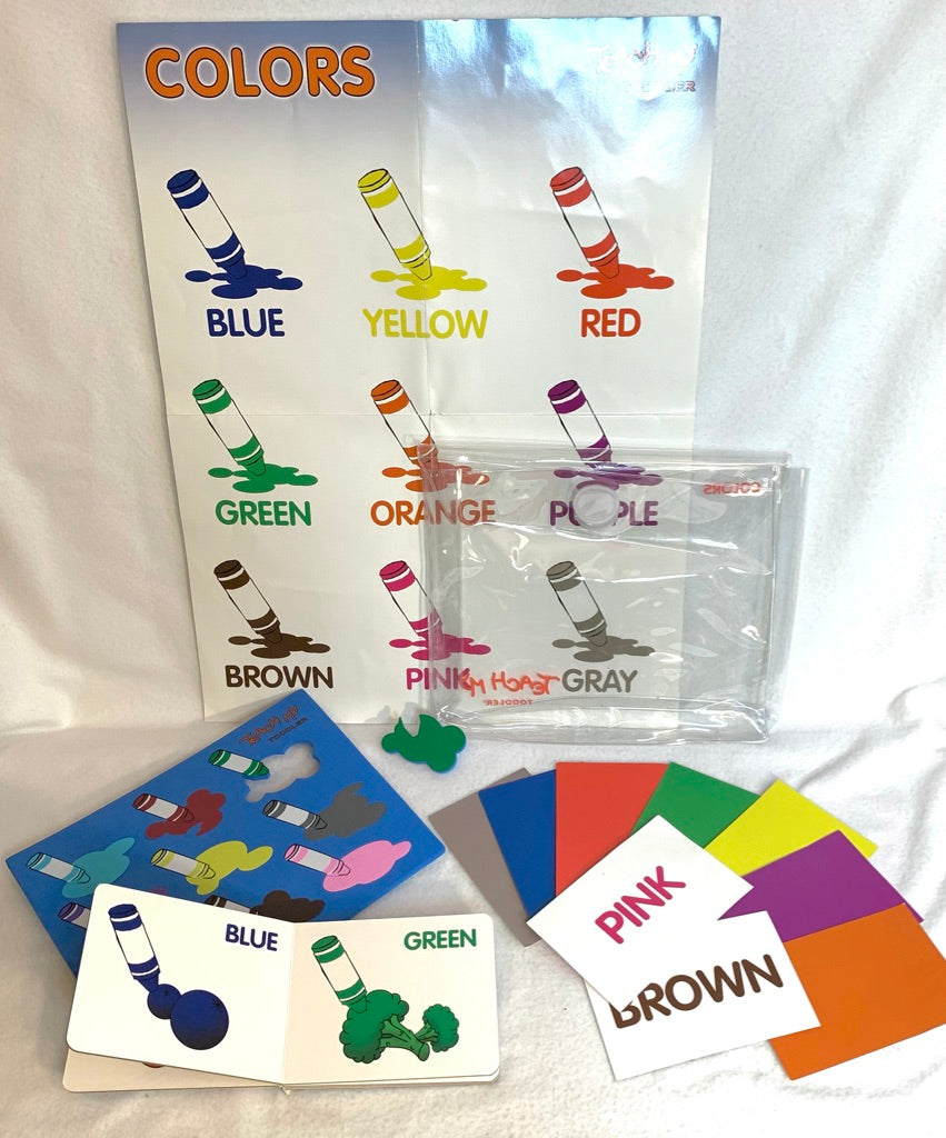 Seller #151 - REDUCED - Teach My Toddler 68 pc. Learning Kit