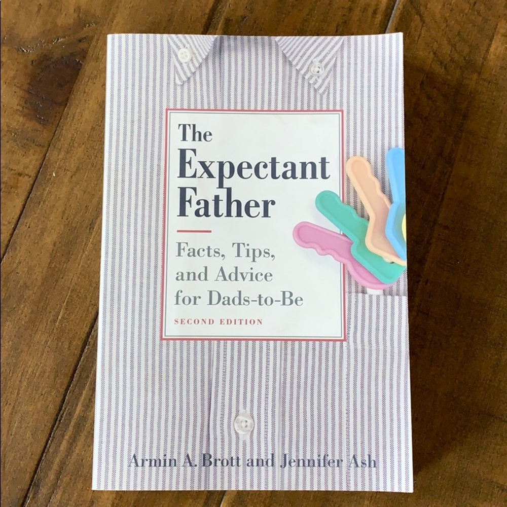 #48 - New - The Expectant Father book