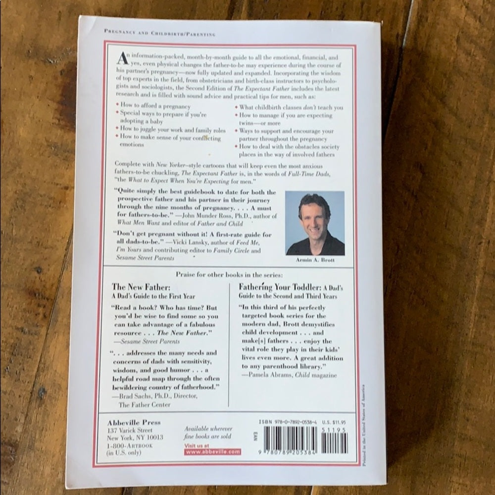 #48 - New - The Expectant Father book