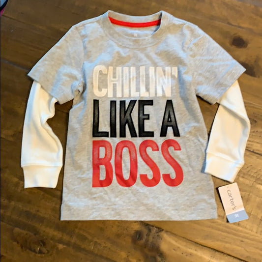 #48 - NWT Carter’s boy tee - Boy 3T