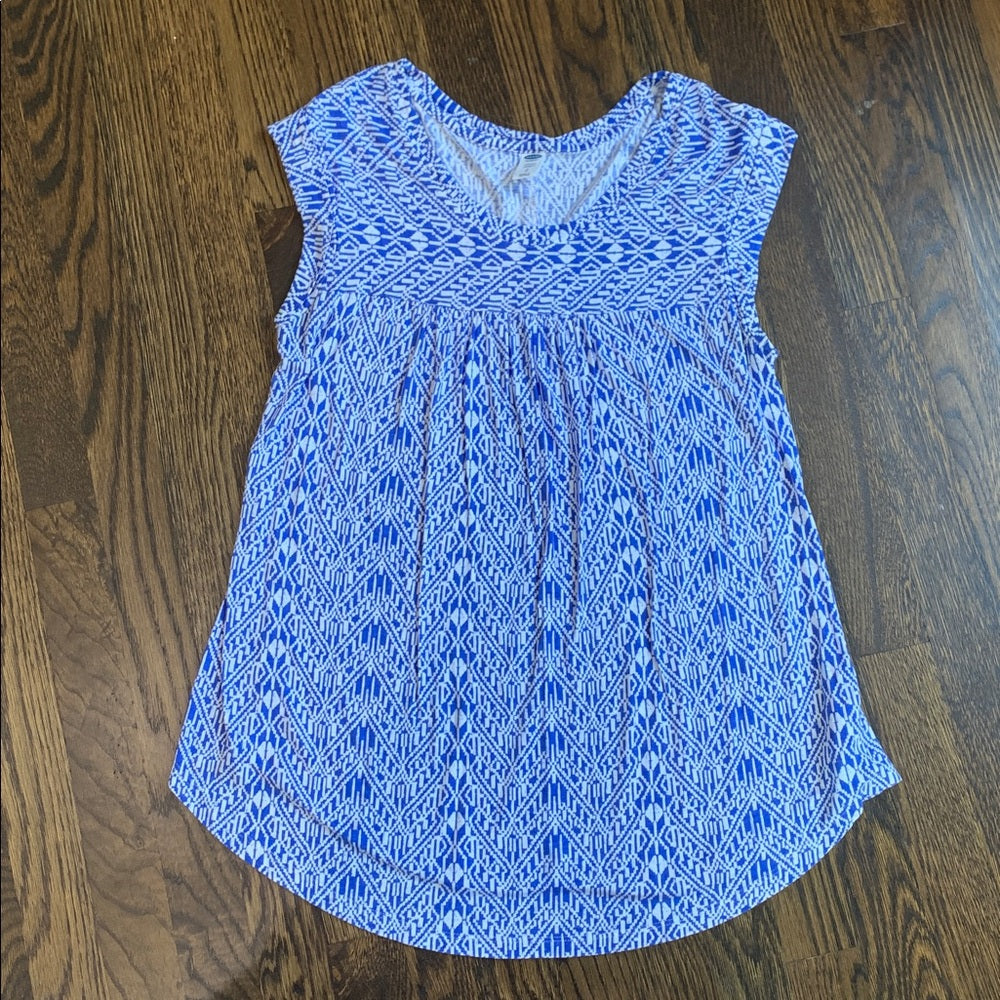 #48 Old Navy Maternity Sleeveless Top (Women's Small)