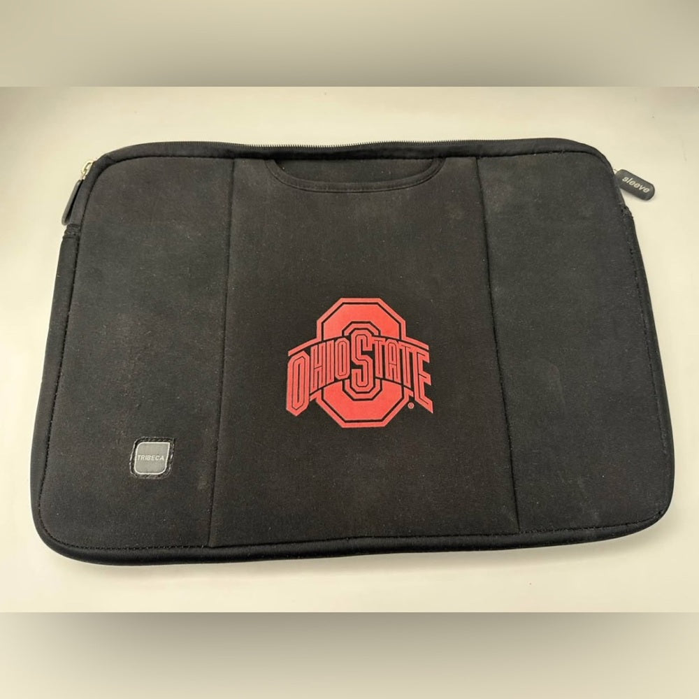 Ohio State Black Laptop Sleeve "15