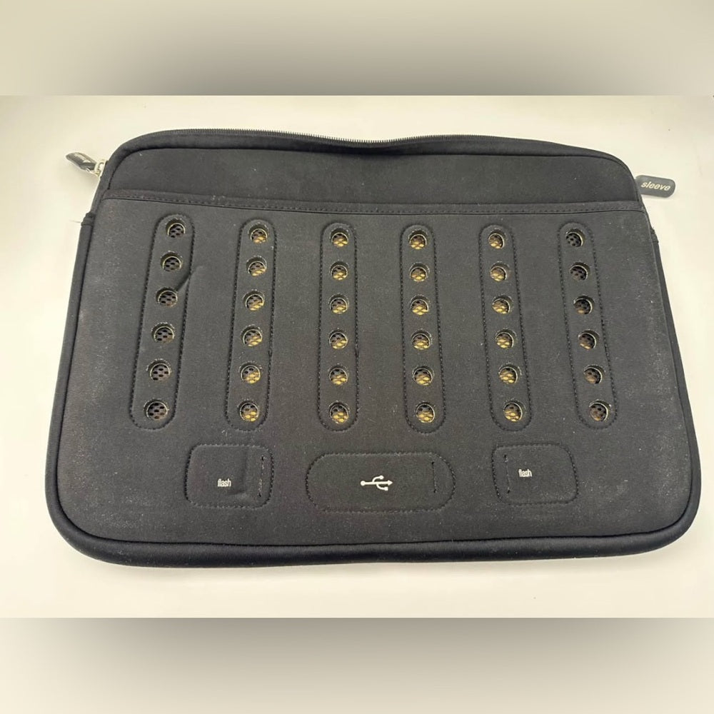 Ohio State Black Laptop Sleeve "15