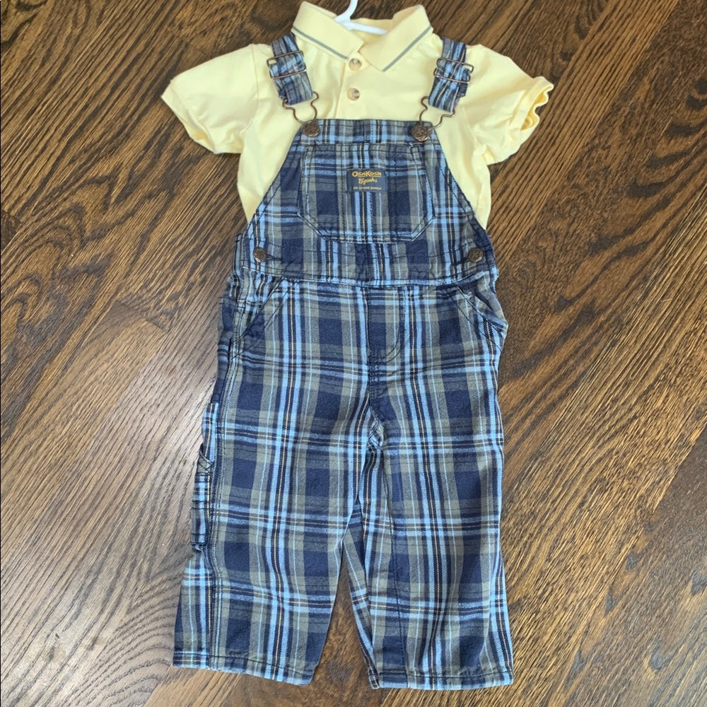 #151 - OshKosh B'gosh Overalls for Kids - 12mo