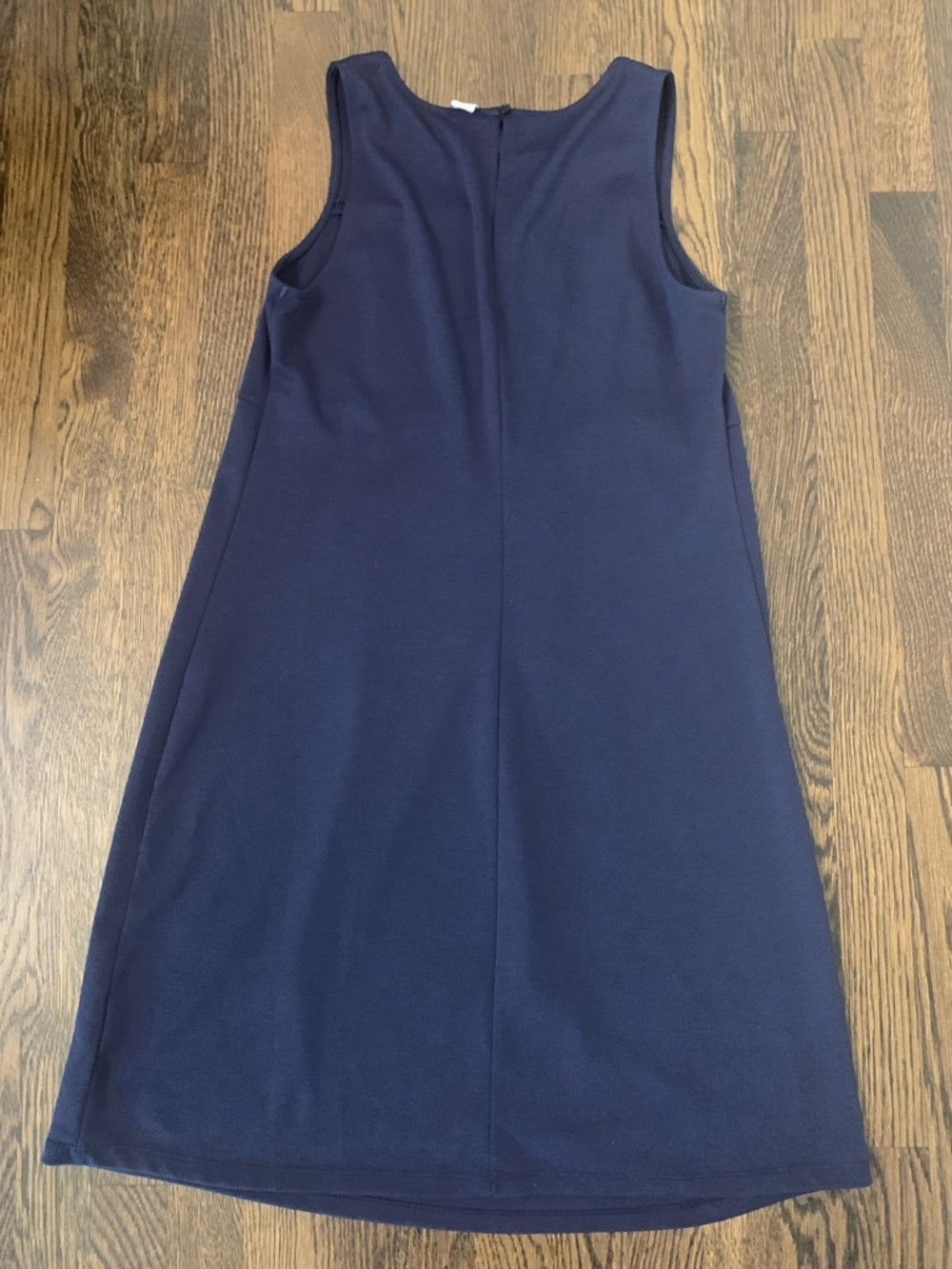 #48 - Old Navy Blue Maternity Dress (Women's Maternity Small)