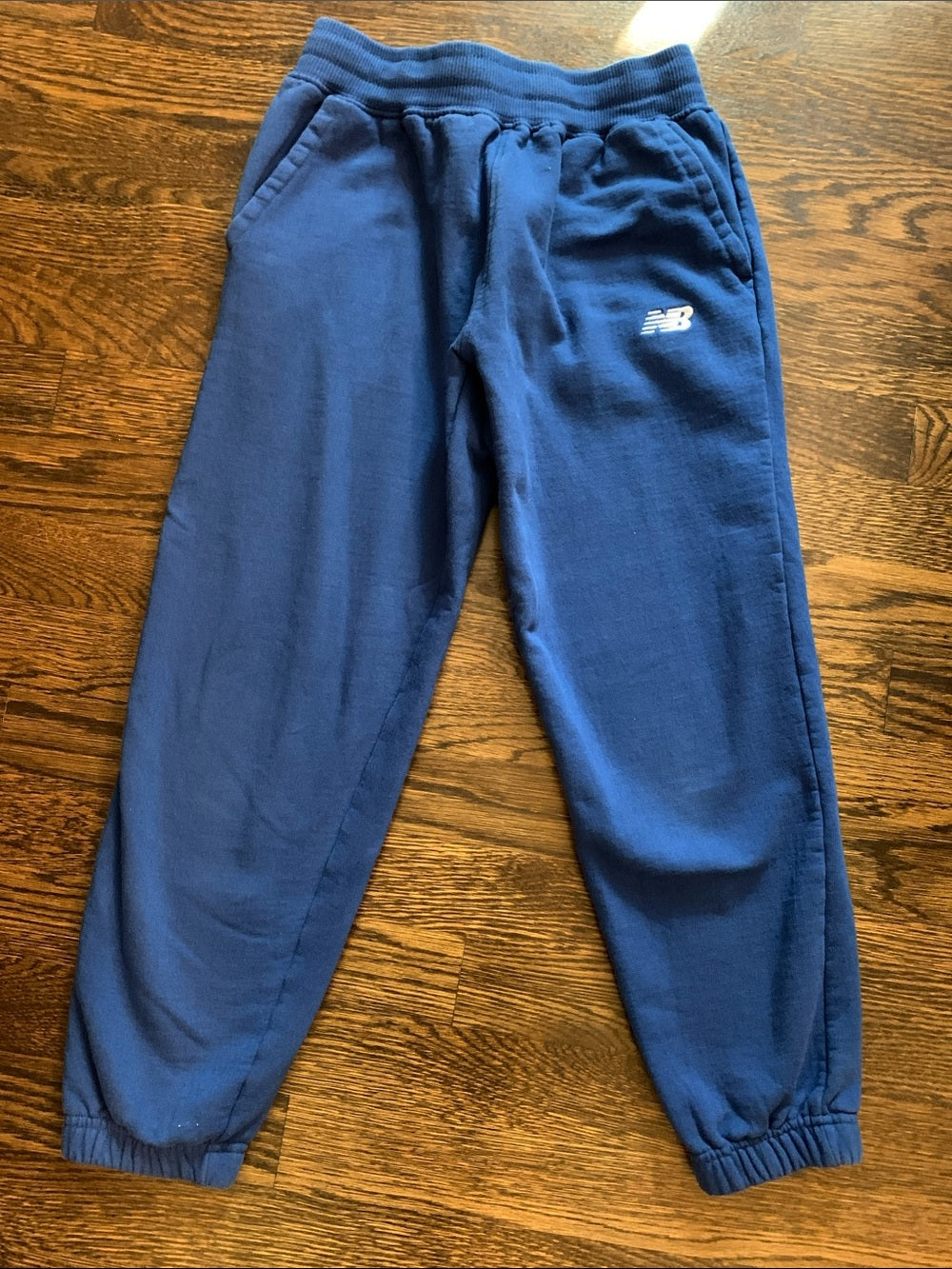#151 - Boys New Balance Royal Blue Kids Jogger Sweatpants - Size 10/12