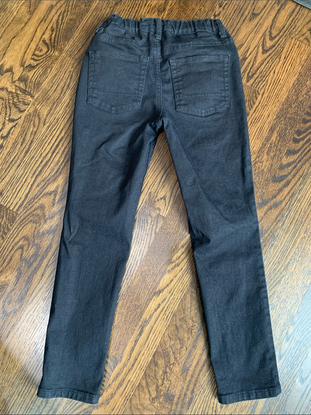 #151 - Cat & Jack Skinny Slim Black Denim Jeans Trousers - Boys 10