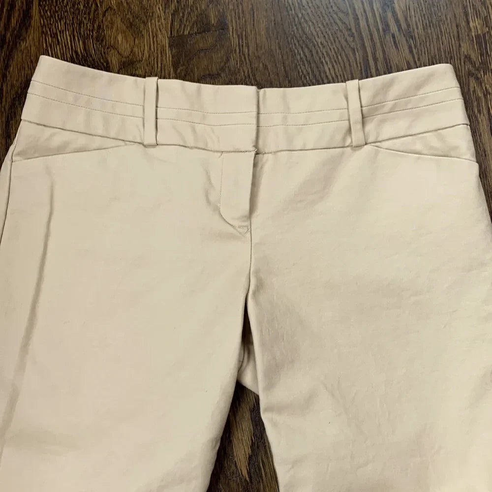 #48 - The Limited Drew Fit Khakis Women's Size 4R