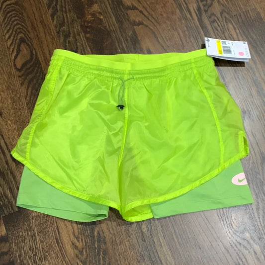 #151 - NWT Nike Women's Luxe Mid Rise Running Shorts - Women's Small
