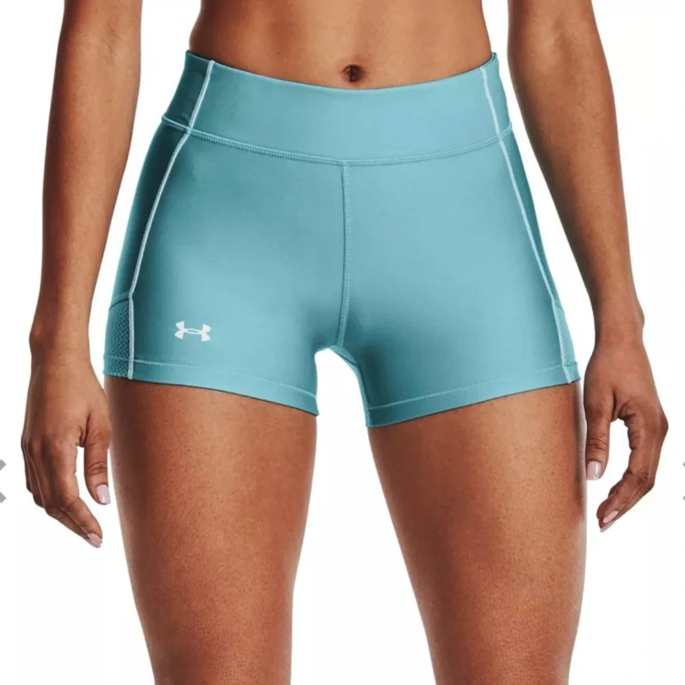#151 - NWT Women's Under Armour Compression Mid Rise Shorty - Women's Large