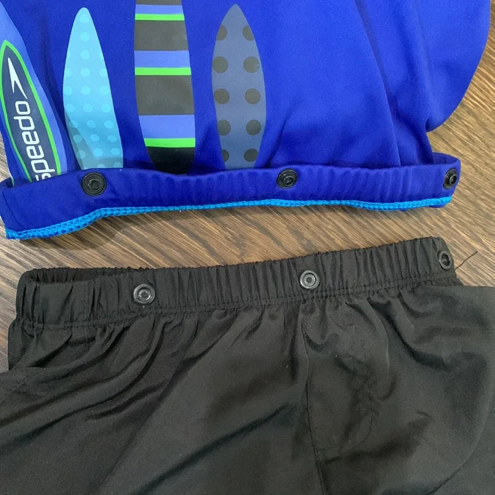 #48 - Kids Speedo Swim Float Suit - Youth/Toddler M/L