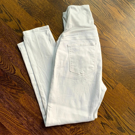 #48 - Gap Maternity True Skinny Denim - Size 6 Maternity