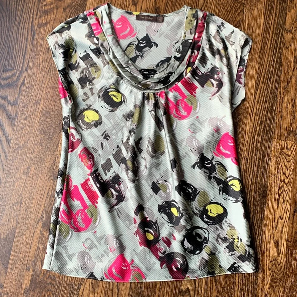 #151 - The Limited Floral Shirt - Women's Small