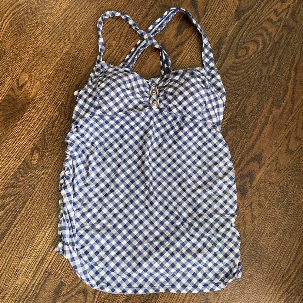 #48 - Maternity Swim Tops (2 tops) - Size Med