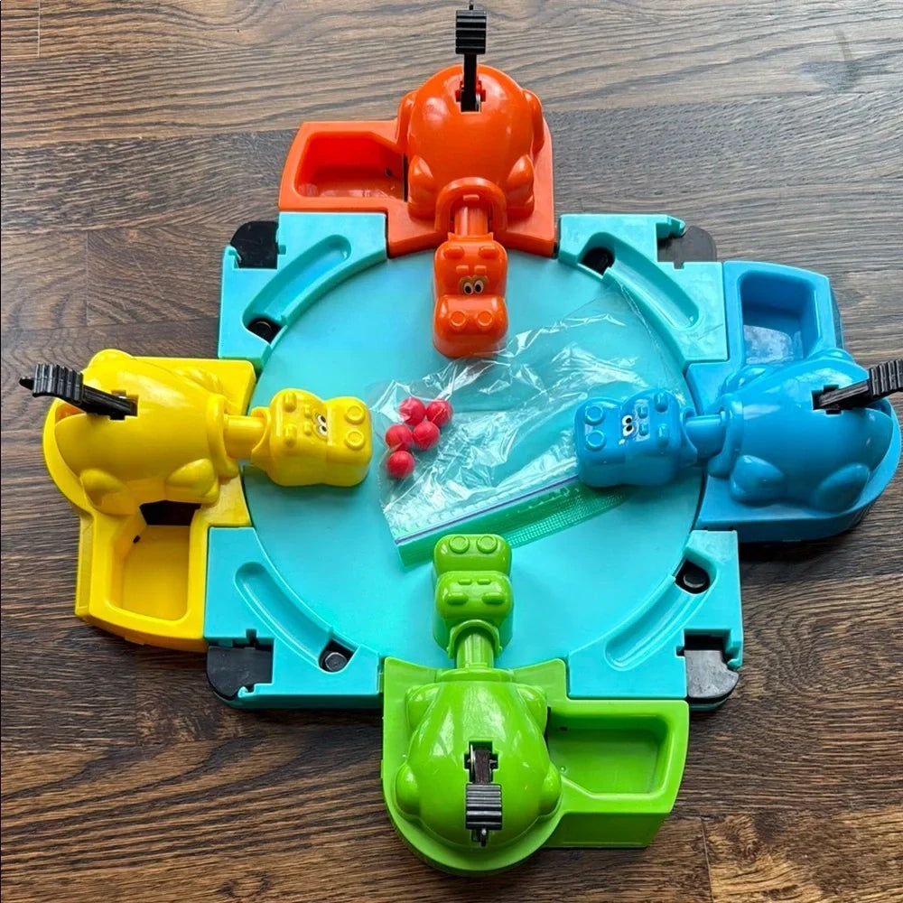 #151 - Hungry Hungry Hippo Game for Kids