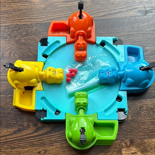 #151 - Hungry Hungry Hippo Game for Kids