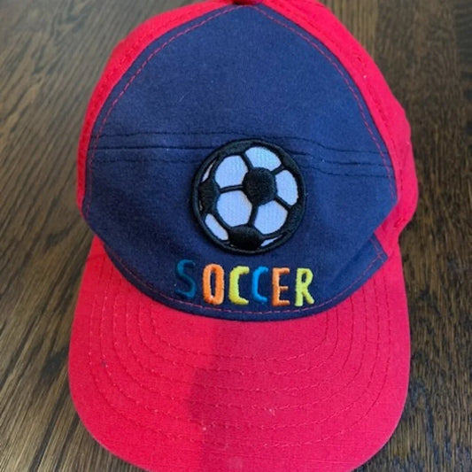 #48 - Soccer Hat - Medium 12--24months