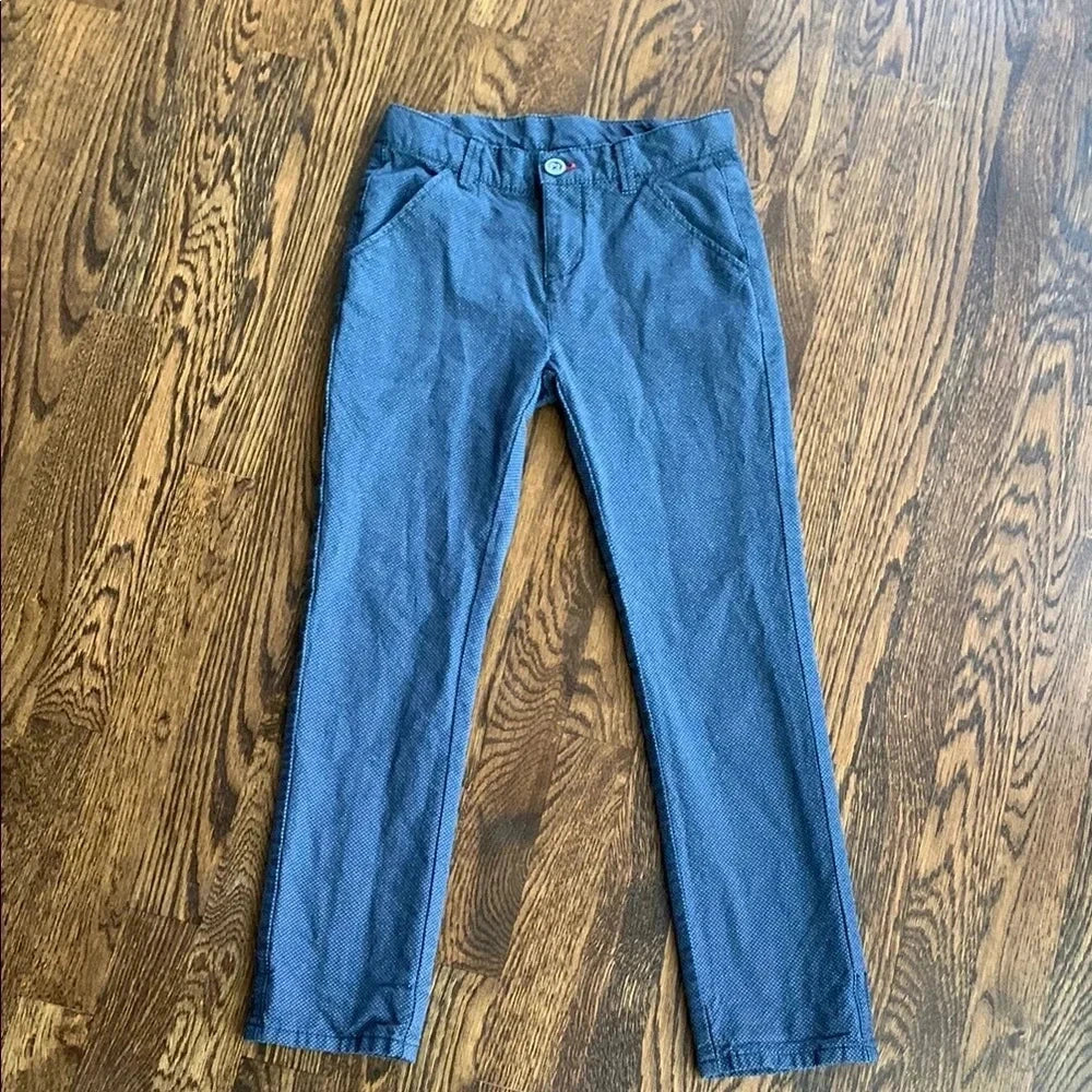 #48 - Parisian Kids Blue Trouser Pants - Boys 8