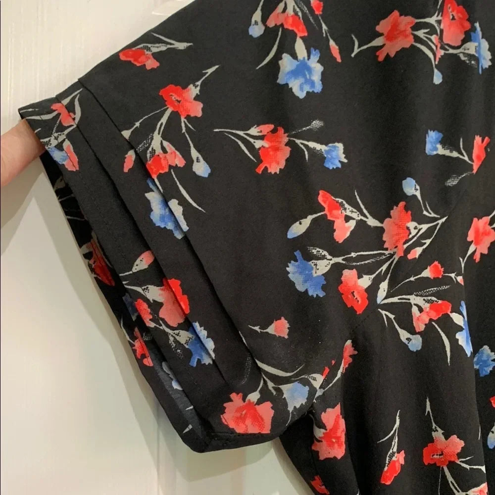 #151 - Oh Baby Maternity Blouse Top - Medium