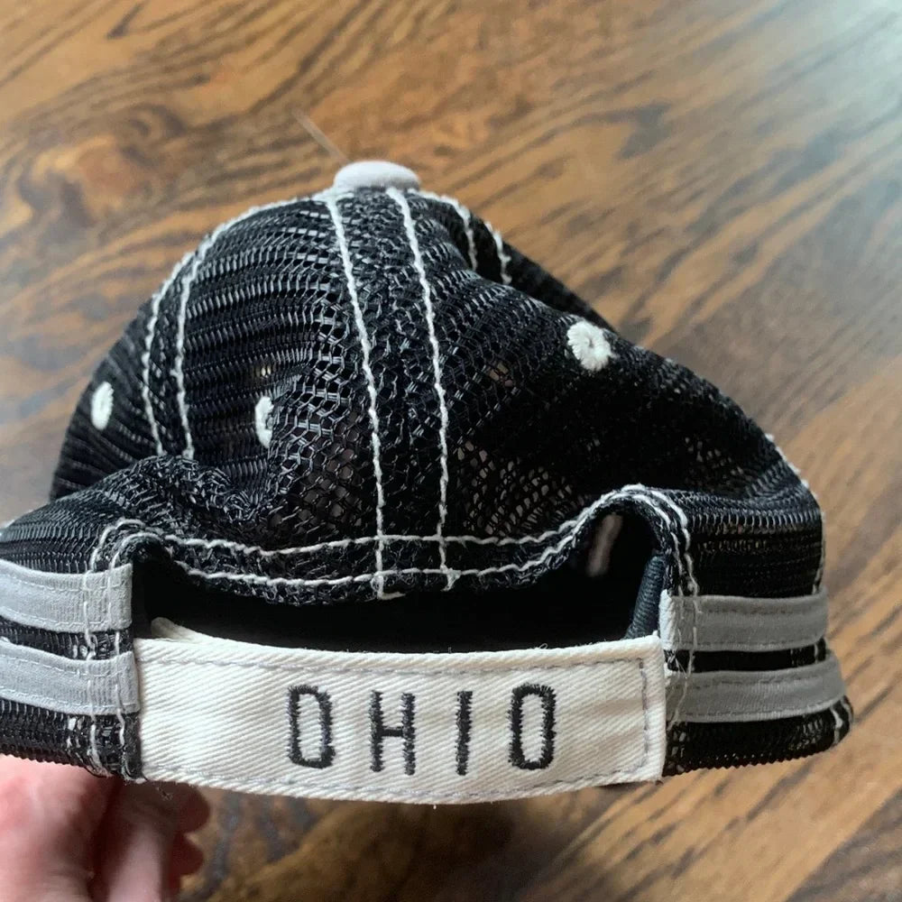 #48 - Cincinnati Zoo Gray and Black Cap - Kids