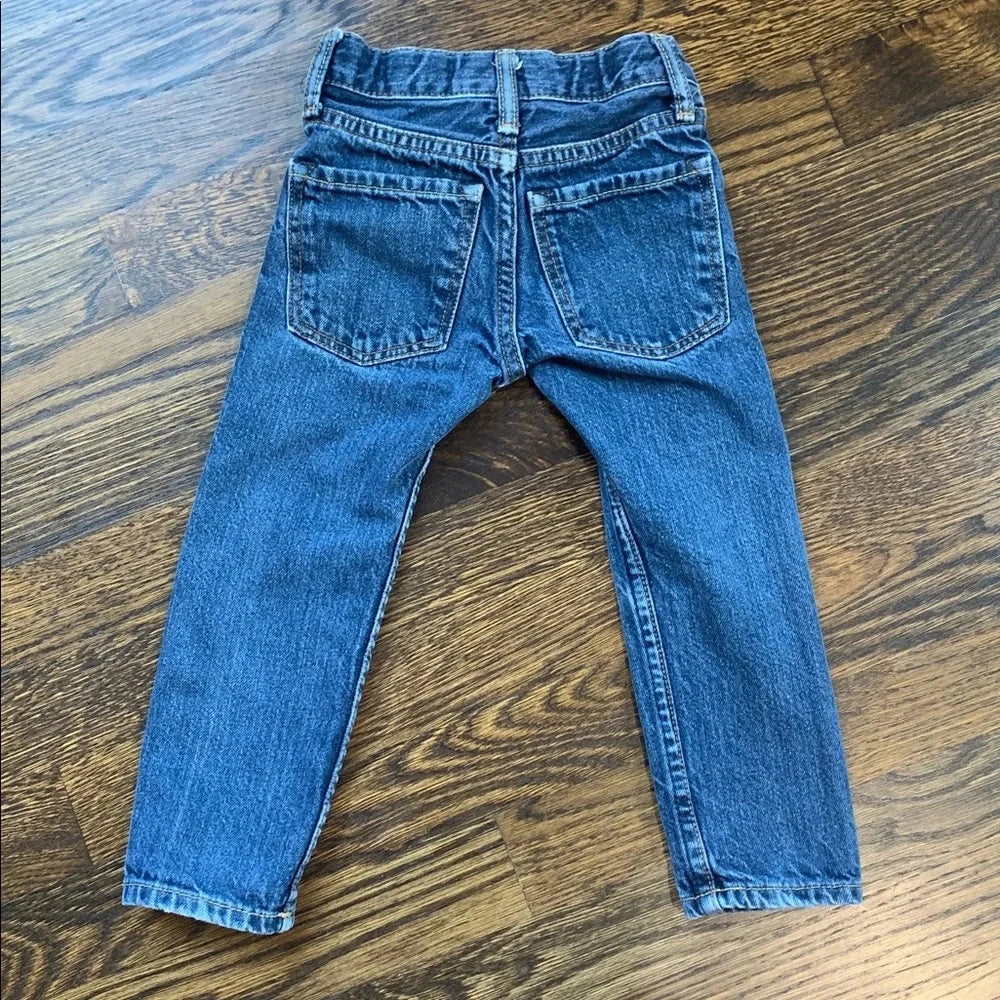 #48 - H&M Kids Blue Denim Jeans - Slim Fit - Boys 1.5-2Y