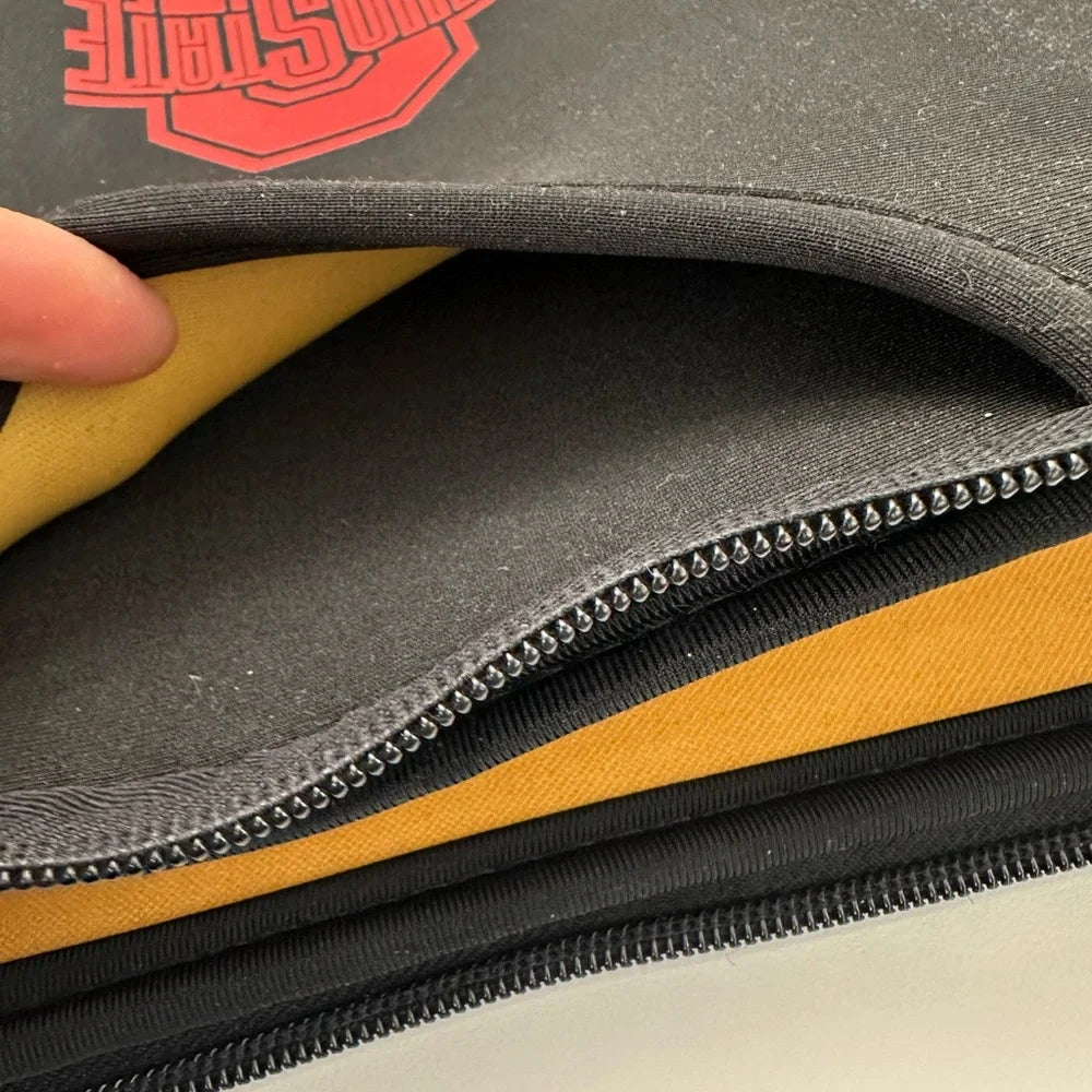 Ohio State Black Laptop Sleeve "15