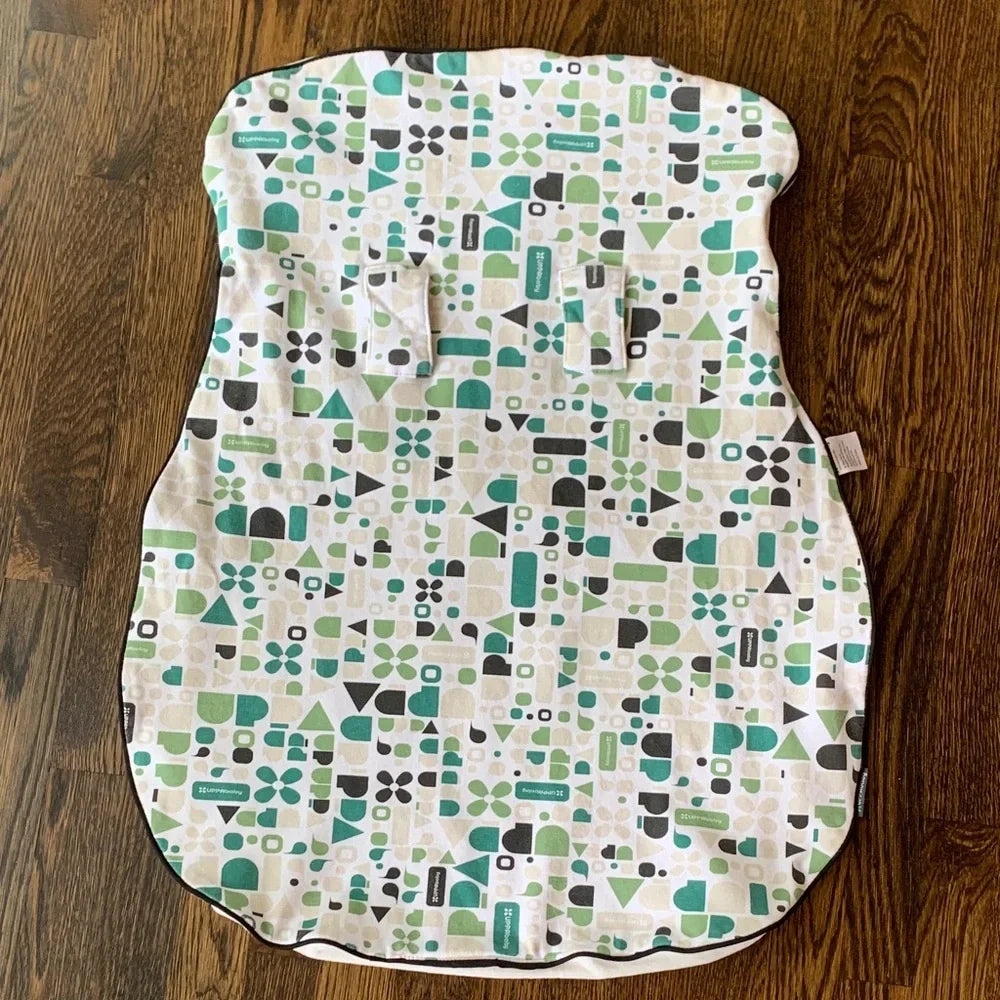 #151 - Uppababy Geometric Stroller Blanket