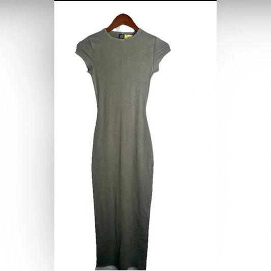 Women's Wild Fable Olive Gray Maxi Dress - Size XXS