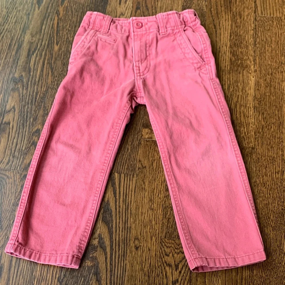 #151 - Baby Gap Kids Pink Pants -Boys 4T