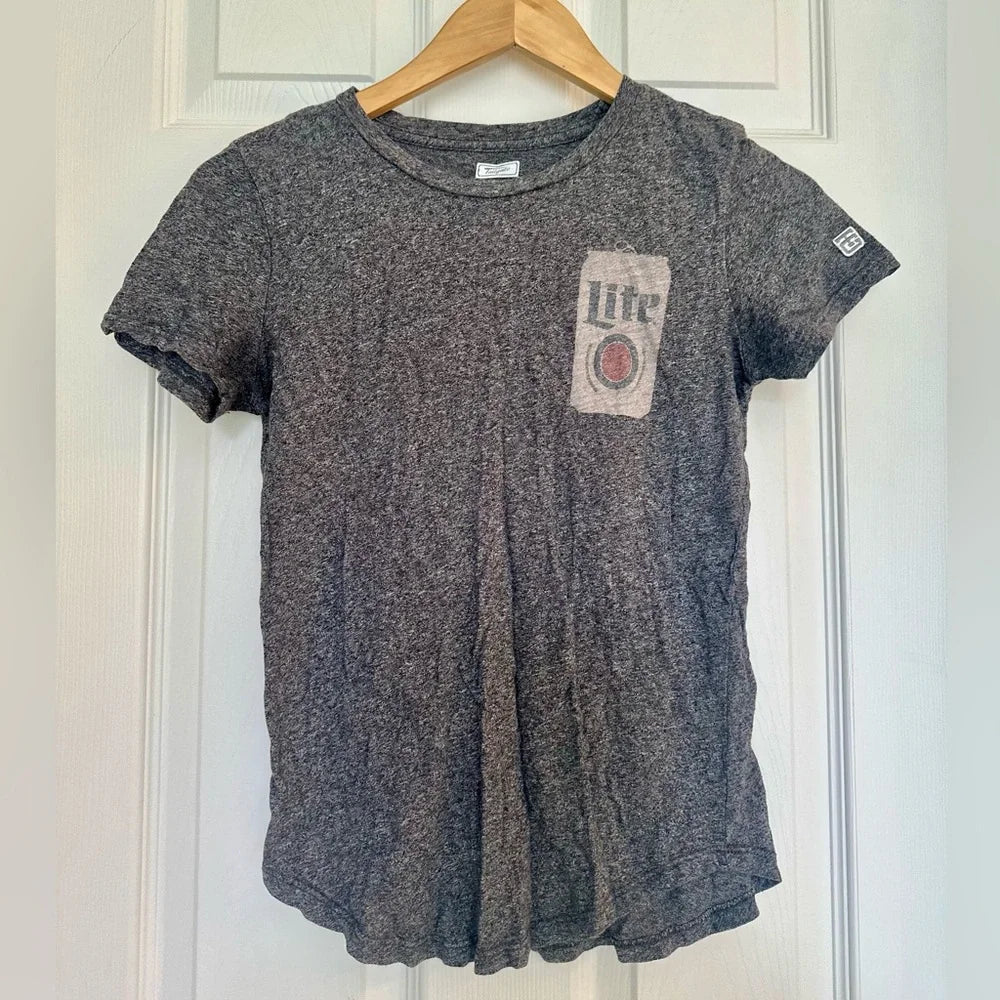 Women's Tailgate “Miller Lite” Retro Tee (XS)