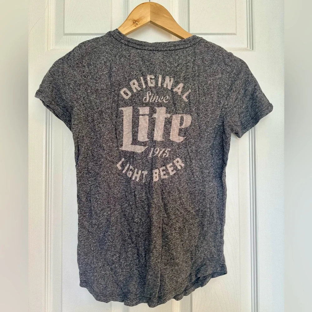Women's Tailgate “Miller Lite” Retro Tee (XS)